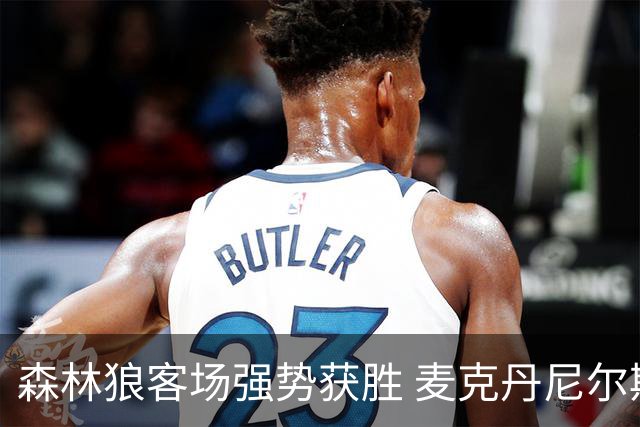 森林狼客场强势获胜 麦克丹尼尔斯展现全能表现