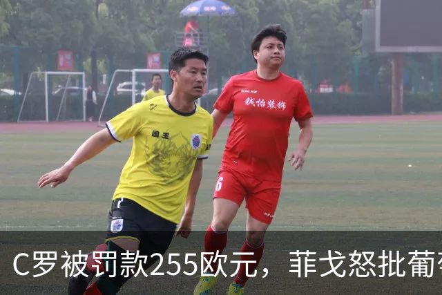C罗被罚款255欧元，菲戈怒批葡萄牙足协的处罚太过轻微